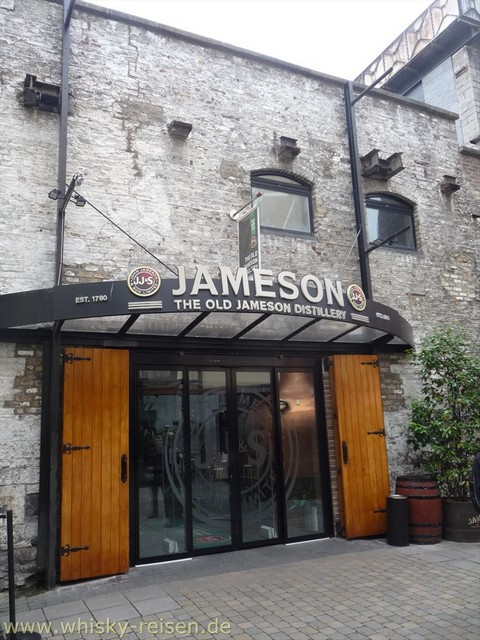 Jameson Whiskey Distillery Whisky Tour Dublin
